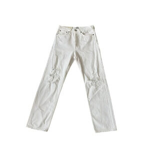 AGOLDE 90's Jean‎ Mid-Rise Loose Fit White